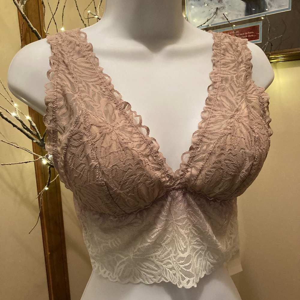 Aerie Lace Bralette NWT - Picture 2 of 7